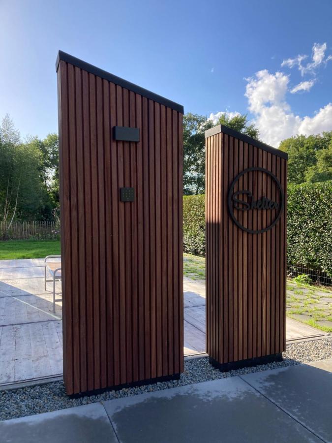Shelter Villa Zutendaal Eksteriør billede