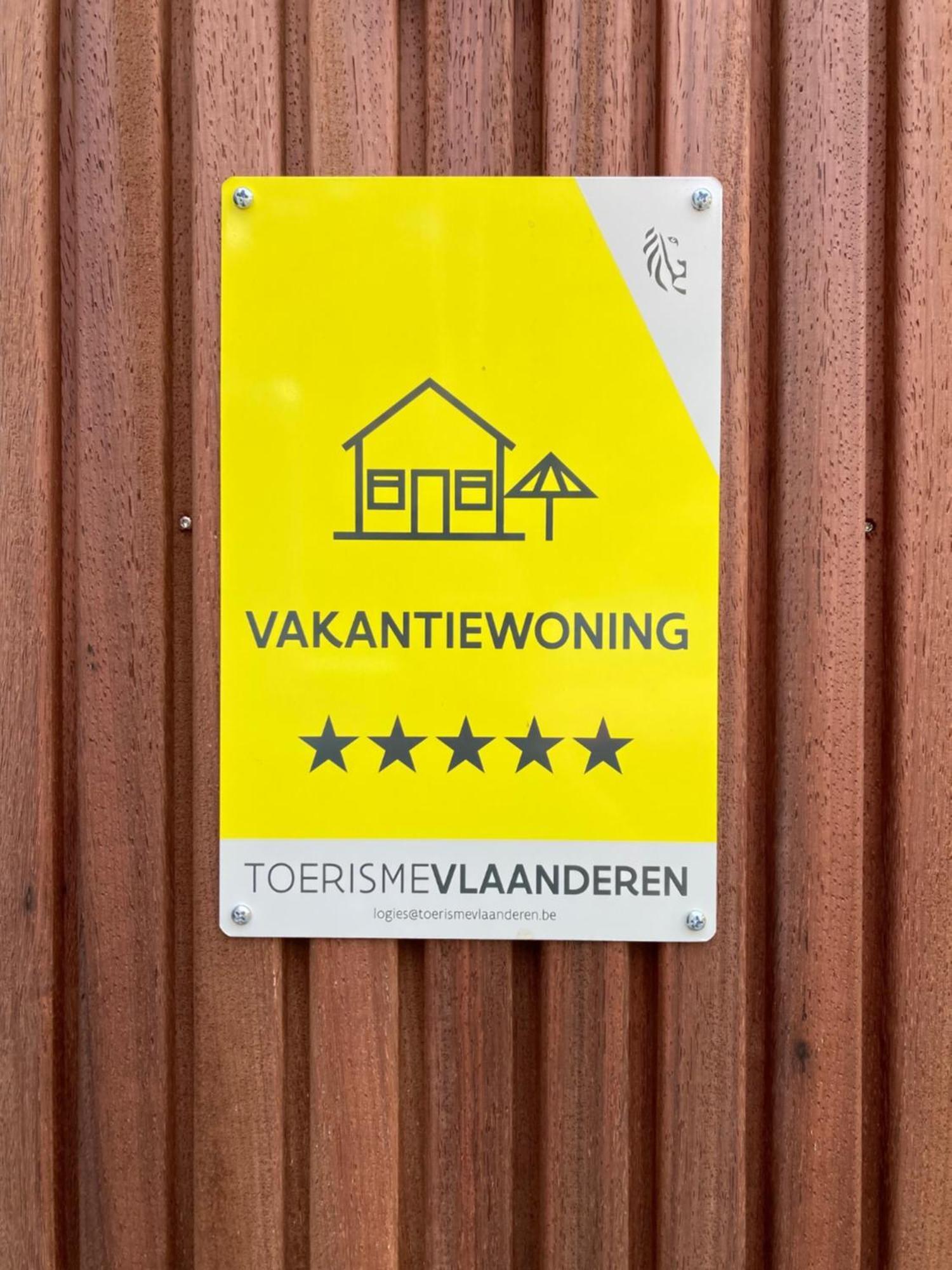 Shelter Villa Zutendaal Eksteriør billede